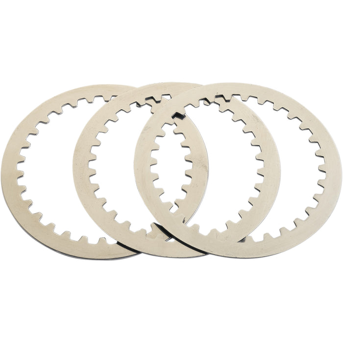 MOOSE OFFROAD 1131-0104 M80-7105-7 Steel Clutch Plate Set Steel Clutch Plates - Honda/Kawasaki