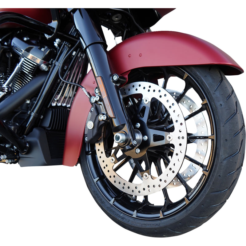 Arlen Ness Big Brake Brake Rotor - 02-911 For Harley Touring 2008-2016