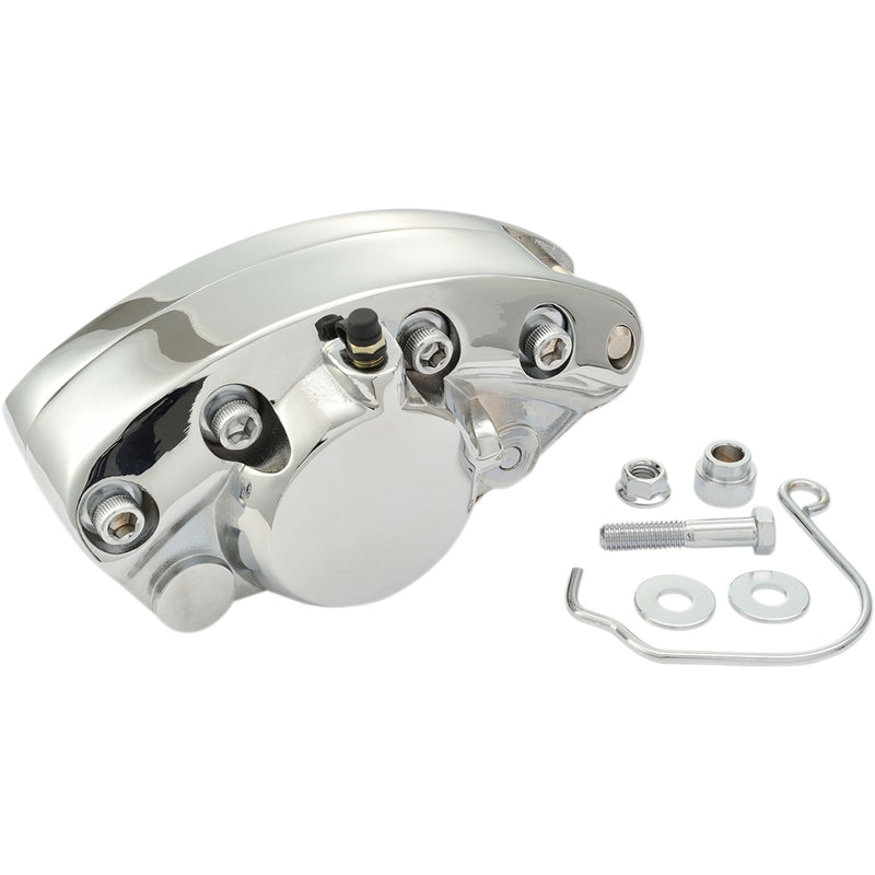 Drag Specialties Brake Caliper - 1701-0177 For Harley Touring / Super / Electra Glide 1972-1984