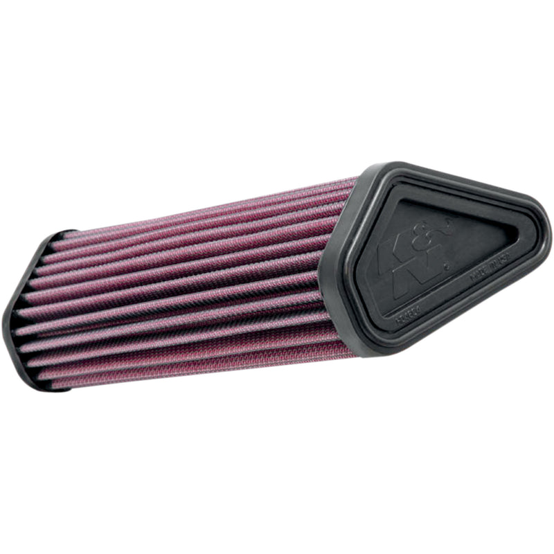 K & N High-Flow Air Filter - DU-1210 Ducati Multistrada 2010-2014