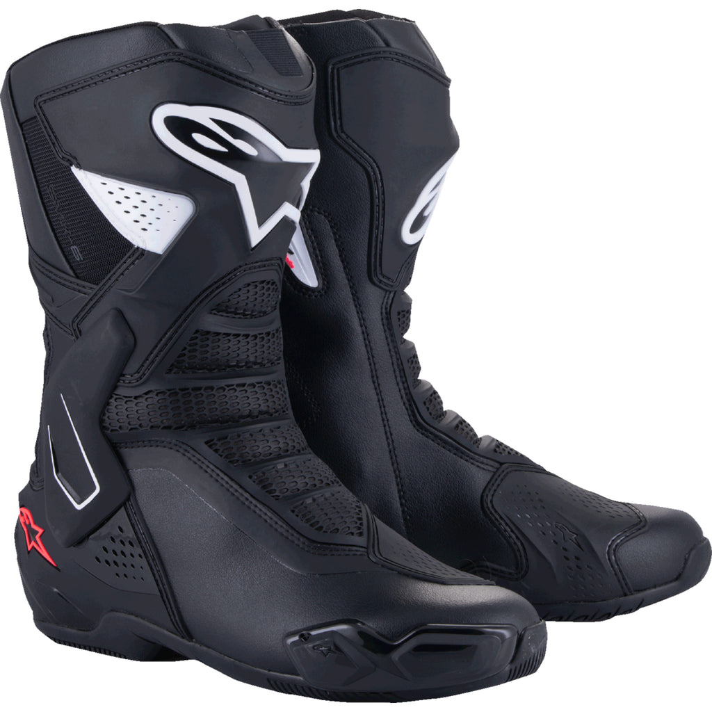 ALPINESTARS Stella SMX-6 V3 Boots Black/White/Pink - US — SpazCycle