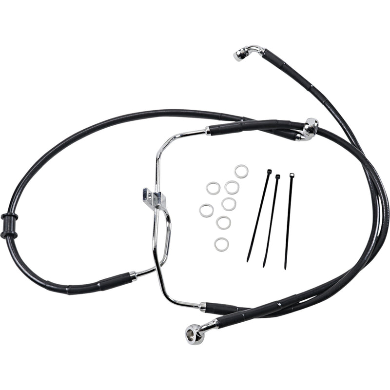 Drag Specialties Brake Line For Harley Fat Bob 2008-2017