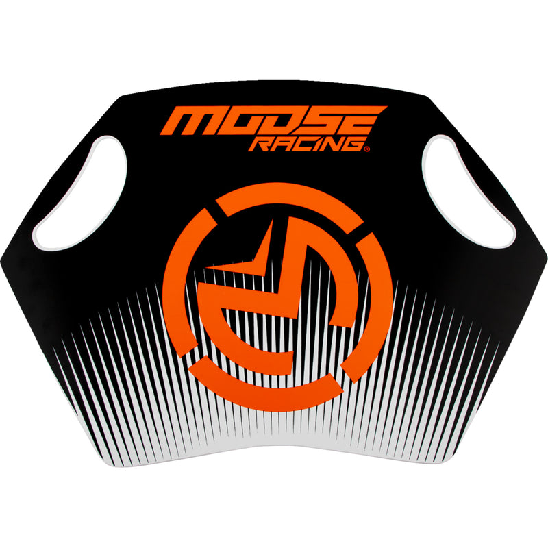MOOSE OFFROAD 9501-0274 8982600005 Pit Board black/orange