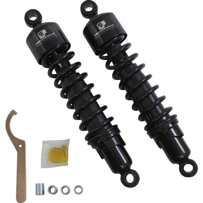 PROGRESSIVE SUSPENSION 1310-2265 412-4263B 412 Series Shocks 412 Series Shock - 13.5" - Standard
