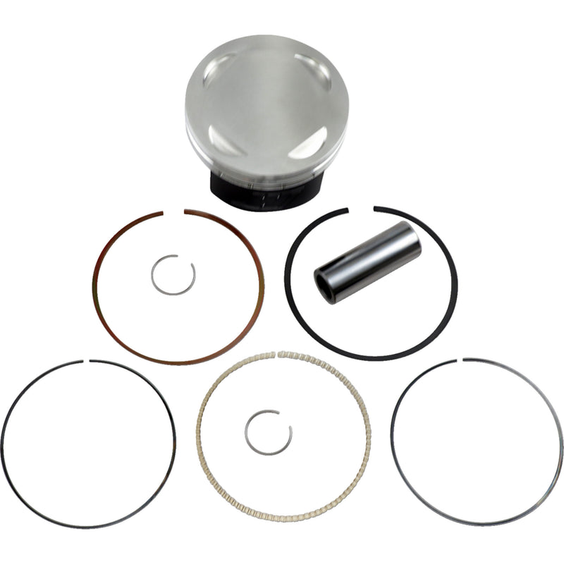 WISECO 0910-2940 4989M10100 Piston Kit Forged Series for 4-Stroke Piston Kit - 101.00 mm - Honda