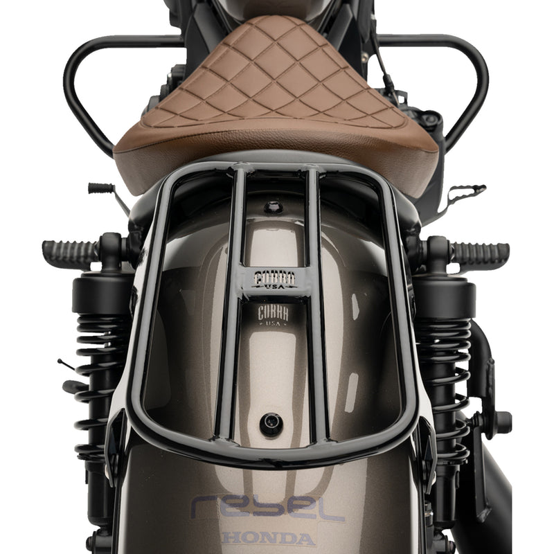 Cobra Luggage Rack - 02-4108B Honda Rebel 2017-2023