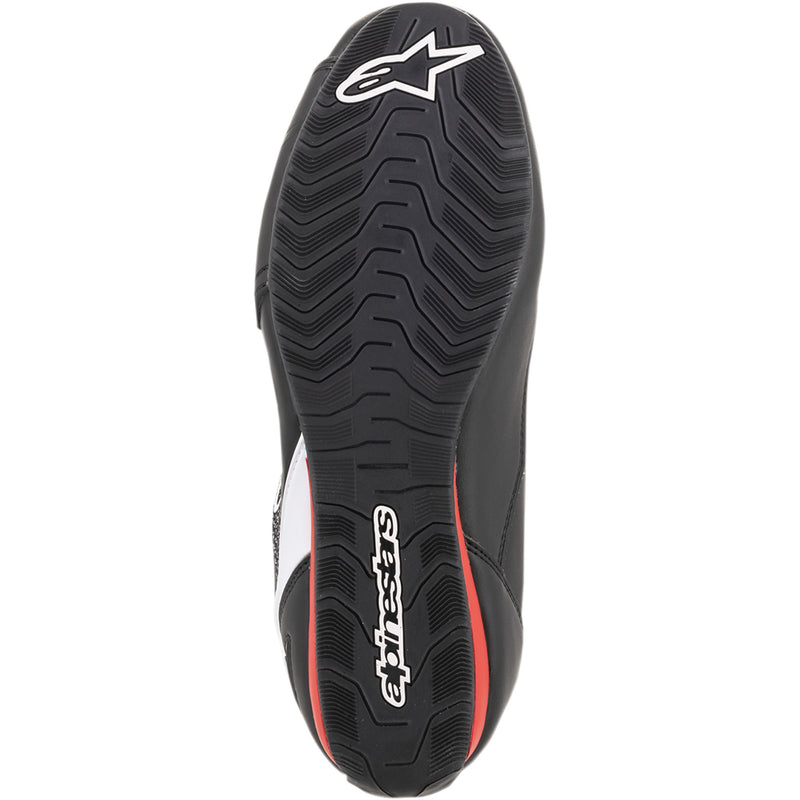 ALPINESTARS Faster-3 Rideknit® Shoes Black/White/Red - US