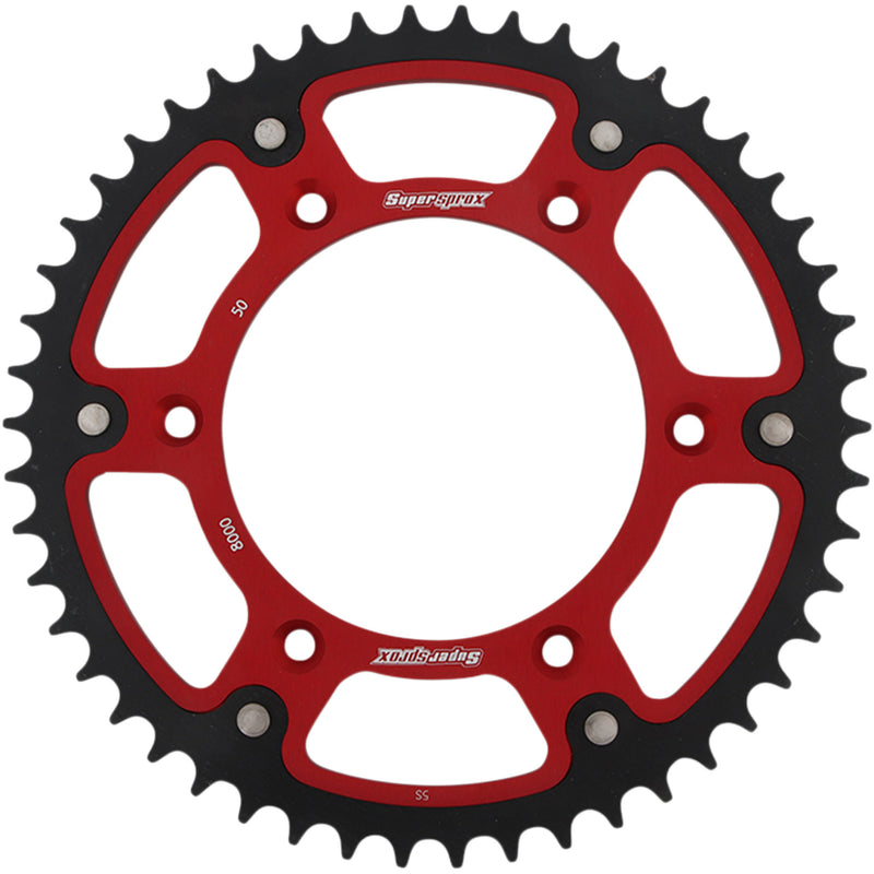 Supersprox Sprocket - RST-8000-50-RED Beta Dirt Bikes 2012-2017