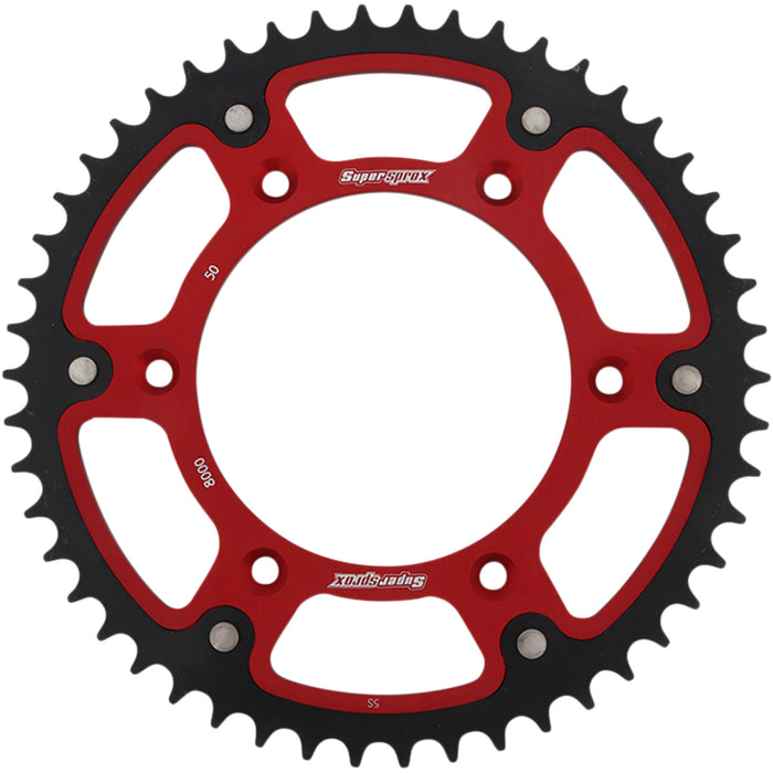 SUPERSPROX 1210-2038 RST-8000-50-RED Stealth Rear Sprocket 50 tooth - red - beta
