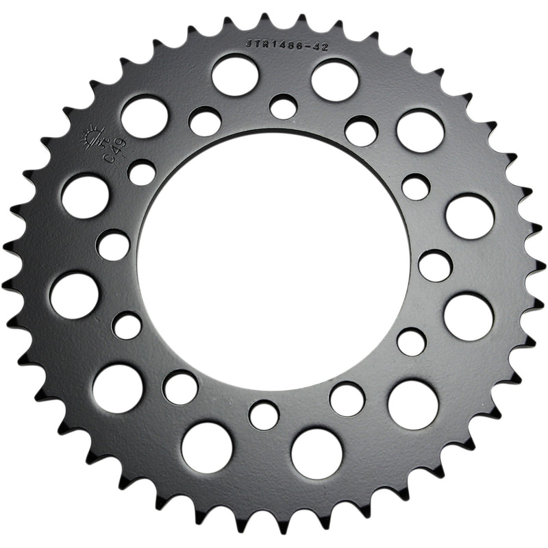 JT Sprockets Honda Sprocket - JTR1486.42 Honda FourTrax / TRX200D FourTrax Type 1990-1997