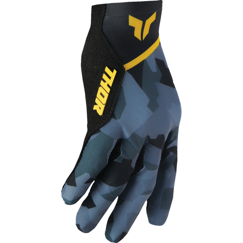 THOR Women's Sportmode Shadow Gloves Black