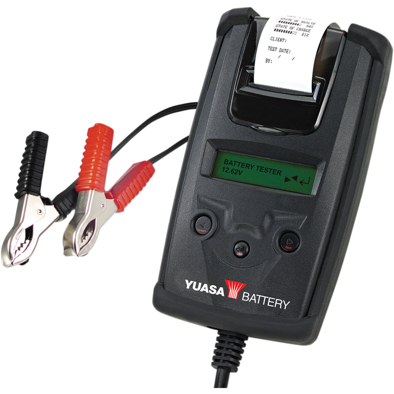 YUASA 3807-0437 YUA00BTY01P Battery Tester with Printer