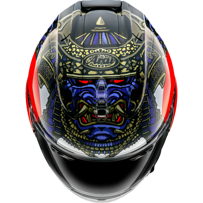 ARAI HELMETS 0101-16738 010116738 Corsair-X Shogun Helmet Corsair-X Helmet - Shogun - XL