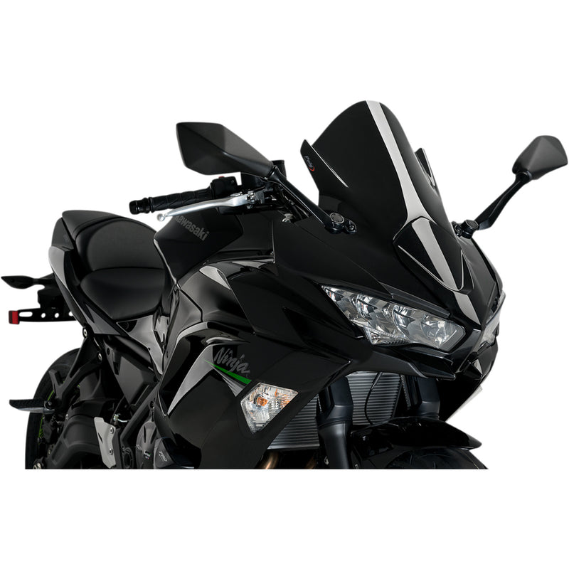 Puig Hi-Tech Parts Z-Racing Windshield - 3881N Kawasaki Ninja 650 2020-2022