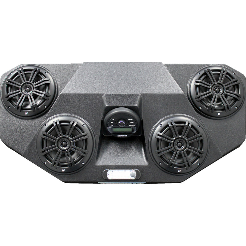 Hoppe Industries Speaker And Amplifier Kit - HPEL-0102 Kawasaki Teryx 2020-2025