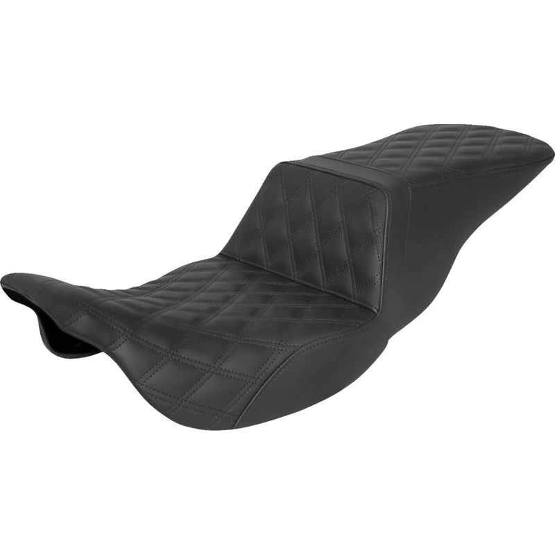 Saddlemen Step-Up Seat - 808-07B-195 For Harley Touring 2008-2025