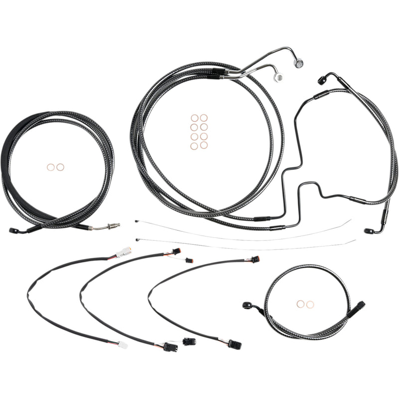 Magnum Shielding Cable Kit - 787841 For Harley Touring 2017-2020