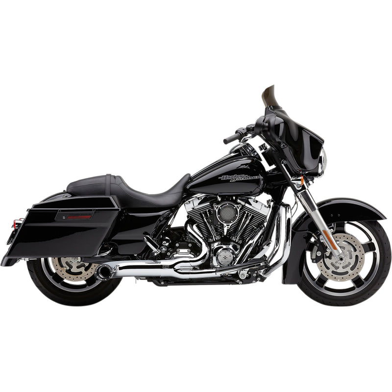 Cobra Turn Out 2-Into-1 Exhaust System - 6270-1 For Harley Touring 2009-2016
