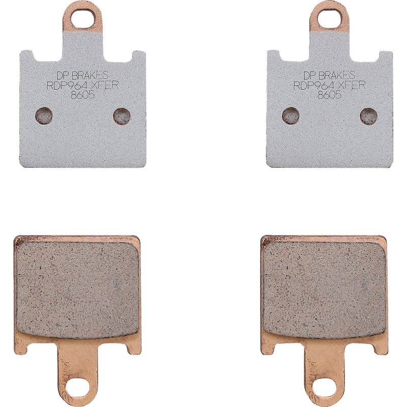 DP BRAKES 1721-0659 RDP964 RDP X-Race Titanium Sintered Brake Pads RDP Racing Brake Pads - ZX-14R