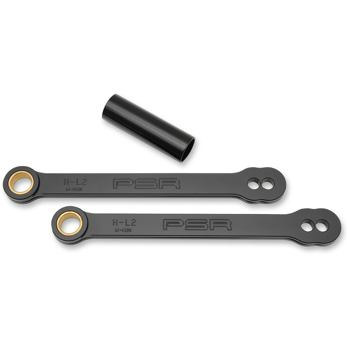PSR 1304-0239 03-00754-22 Adjustable Lowering Links Lowering Link - Black - Lowers 1"/3"