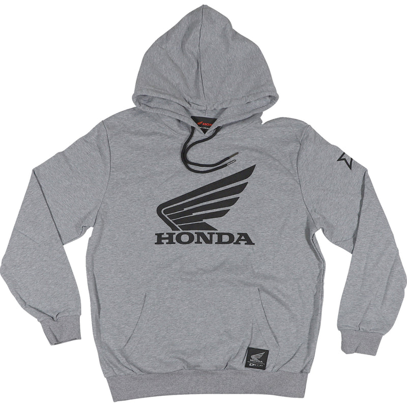 D'COR VISUALS Honda Wing Sweatshirt Gray