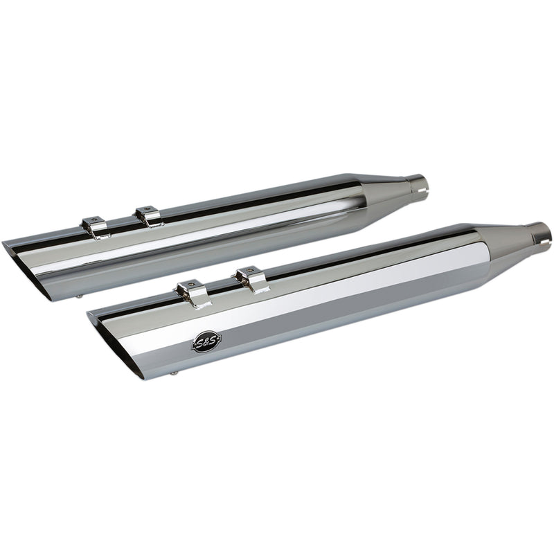 S&S Cycle Muffler - 550-0691 For Harley Touring 1995-2019