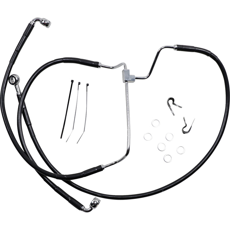 Drag Specialties Brake Line For Harley Touring 2014-2019