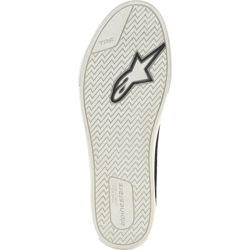 ALPINESTARS Ride-63 Leather Shoes Black/White - US