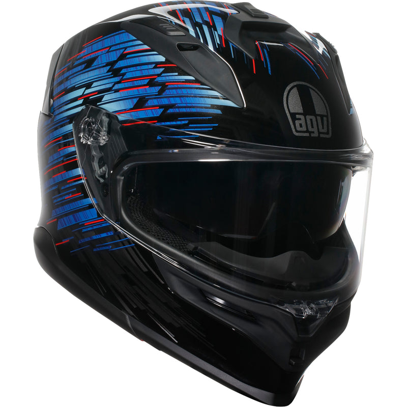 AGV K7 Genisys Helmet - Black/Blue/Gray