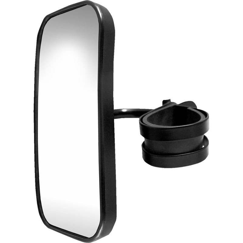 PARTS UNLIMITED 1812-0491 UTV Mirror Mirror - Side View - Rectangle - Black