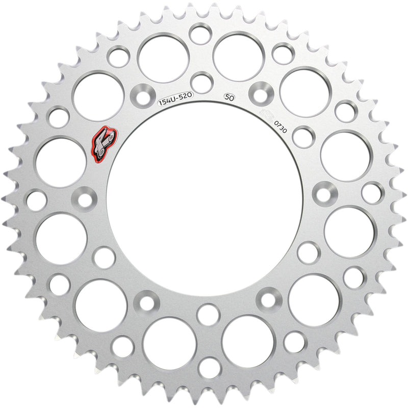 RENTHAL R154-50 154U-520-50GRSI Rear Sprocket Sprocket - Honda - 50 Tooth