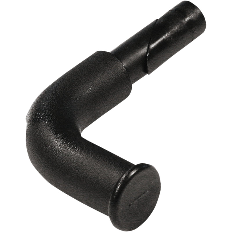 HOLESHOT UHPL-BK 40107035 Ultra Handlebar Hook Ultra Hook - 90° - Black