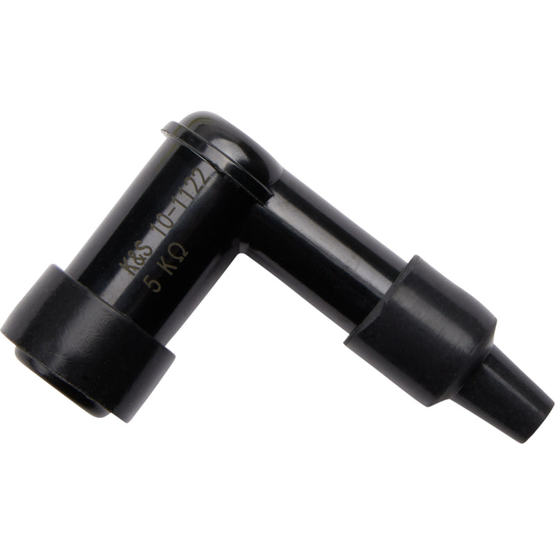 MOOSE OFFROAD 2104-0417 10-M1122 Spark Plug Resistor Cover 90° elbow type