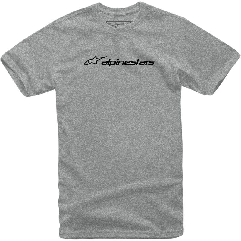 ALPINESTARS 3030-20106 1211720241126M Linear T-Shirt heather gray/black - medium