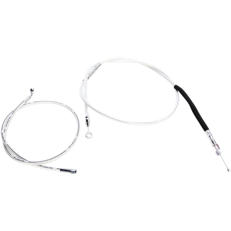Magnum Shielding Cable Kit - 387792 For Harley Softail 2016-2017