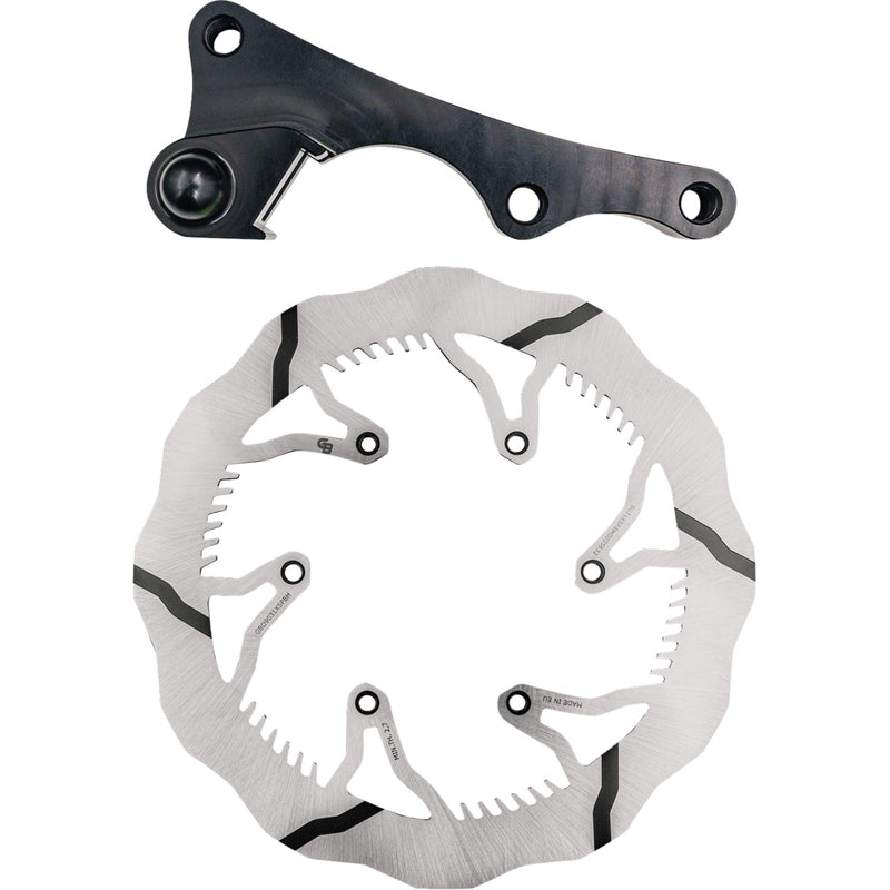 Gbrakes Wave® Brake Rotor Kit - GBDOS225 Suzuki RM 125 / RM 250 / 400S 1996-2024