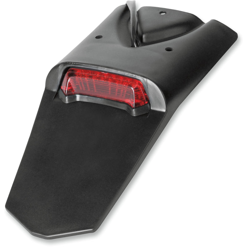 UFO 2010-0550 PP01218001 Taillight and License Plate Holder without Turn Signal — Taillight/License Plate Holder Taillight/License Plate Holder - Universal