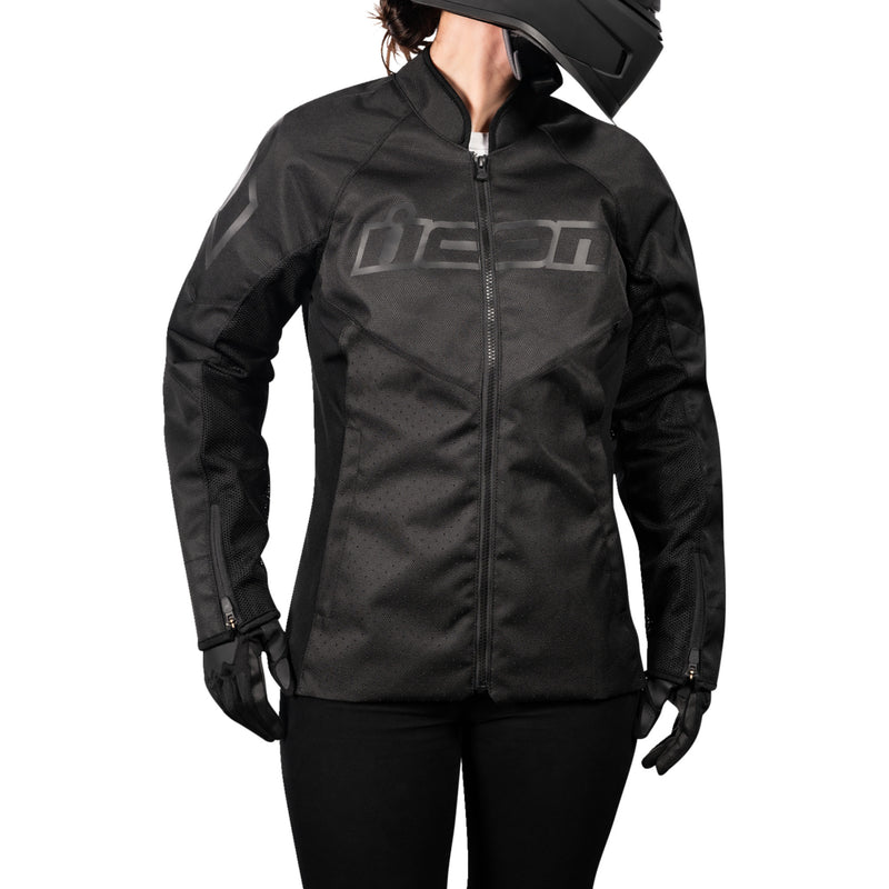 ICON Women's Hooligan™ CE Jacket Black