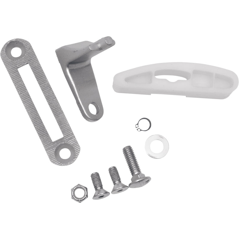 Drag Specialties Chain Adjuster Kit - 1120-0160 For Harley Motorcycles 2001-2006