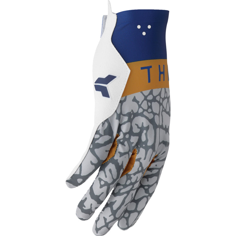 THOR SPORTMODE Bravo Gloves Navy/Copper