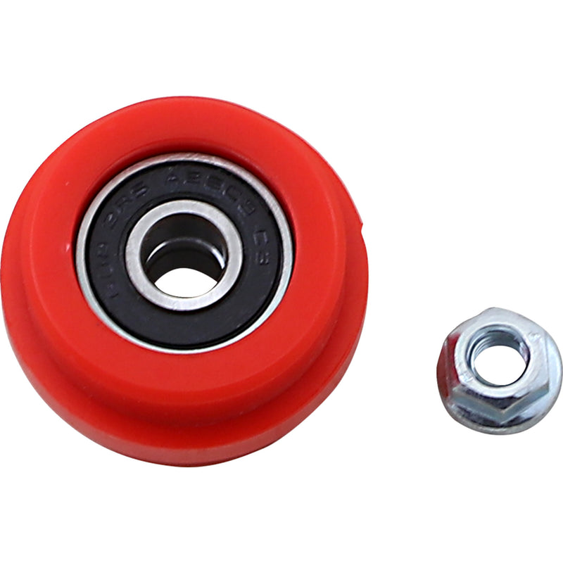 T.M. DESIGNWORKS 1231-1417 PLR-570-RD Chain Roller red - honda