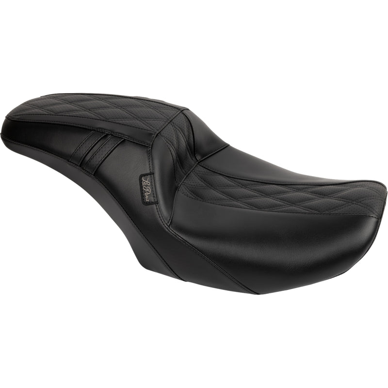 LePera Outcast Seat - LV-987GT2 For Harley Touring 2023-2026