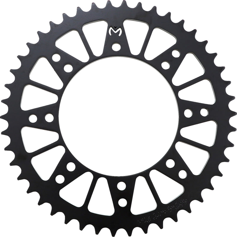 MOOSE OFFROAD 1210-2140 1210-487-46-ST Steel Rear Sprocket kawasaki - 46 tooth