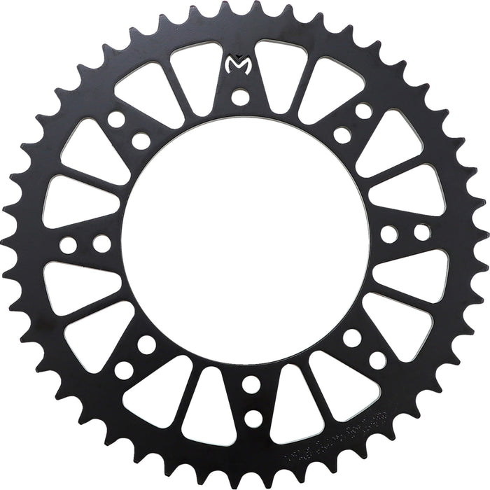 MOOSE OFFROAD 1210-2140 1210-487-46-ST Steel Rear Sprocket kawasaki - 46 tooth