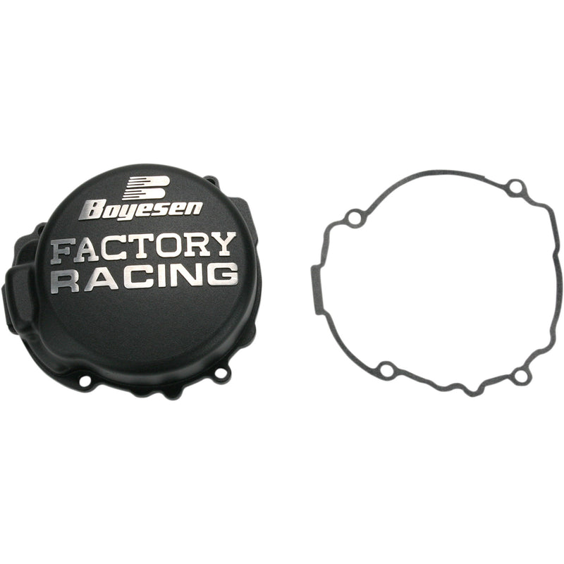 BOYESEN 0940-0699 SC-41B Factory Ignition Cover Ignition Cover - Black - KTM