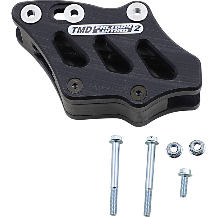 T.M. DESIGNWORKS 1231-1197 RCG-KX5-BK Chain Guide black - kawasaki