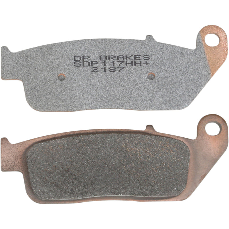 Dp Brakes Brake Pad - SDP117HH For Triumph Street 2007-2012 | Yamaha WR 250 2008-2009