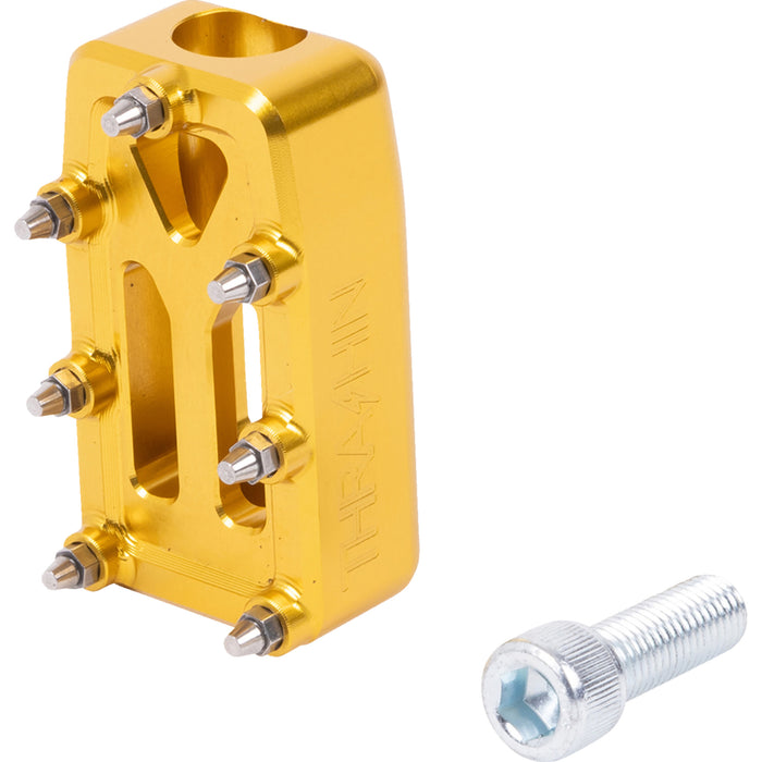 THRASHIN SUPPLY CO. 1603-0424 TSC-2101-5 Aggressor Shifter Peg gold