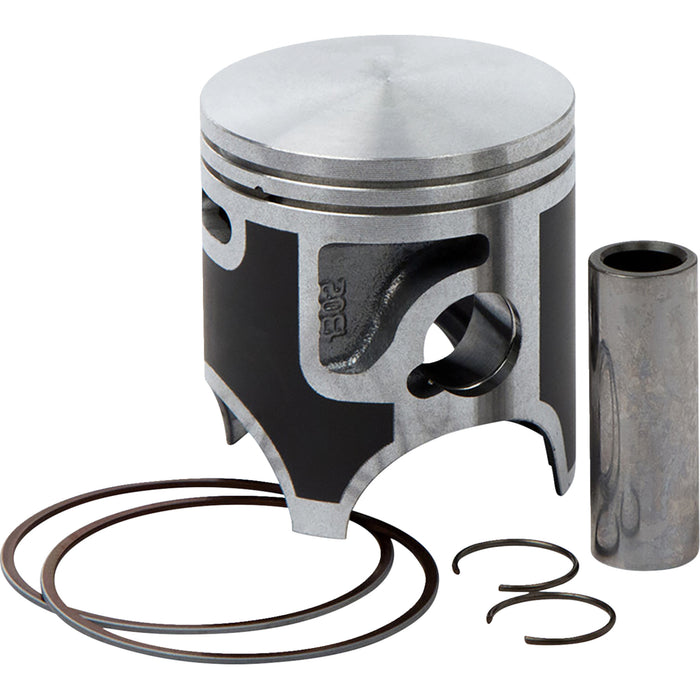 VERTEX 0910-1051 22803B Piston Kit Cast Replica for 2 Stroke Piston Kit - 48.45 mm - Kawasaki KX85