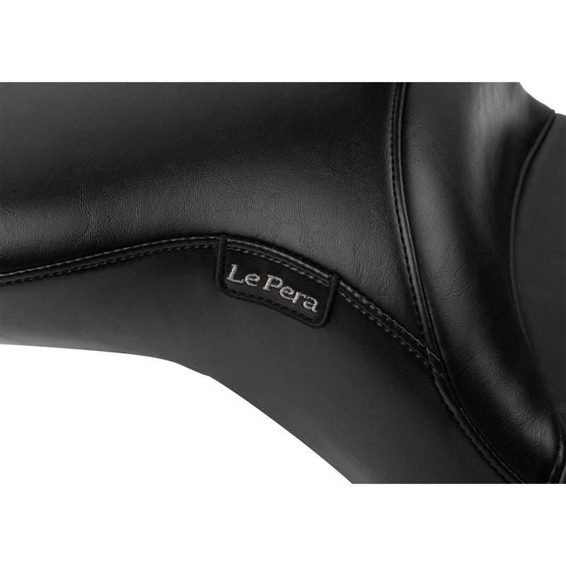 LePera Maverick Seat - LV-957BRS For Harley Touring 2023-2026